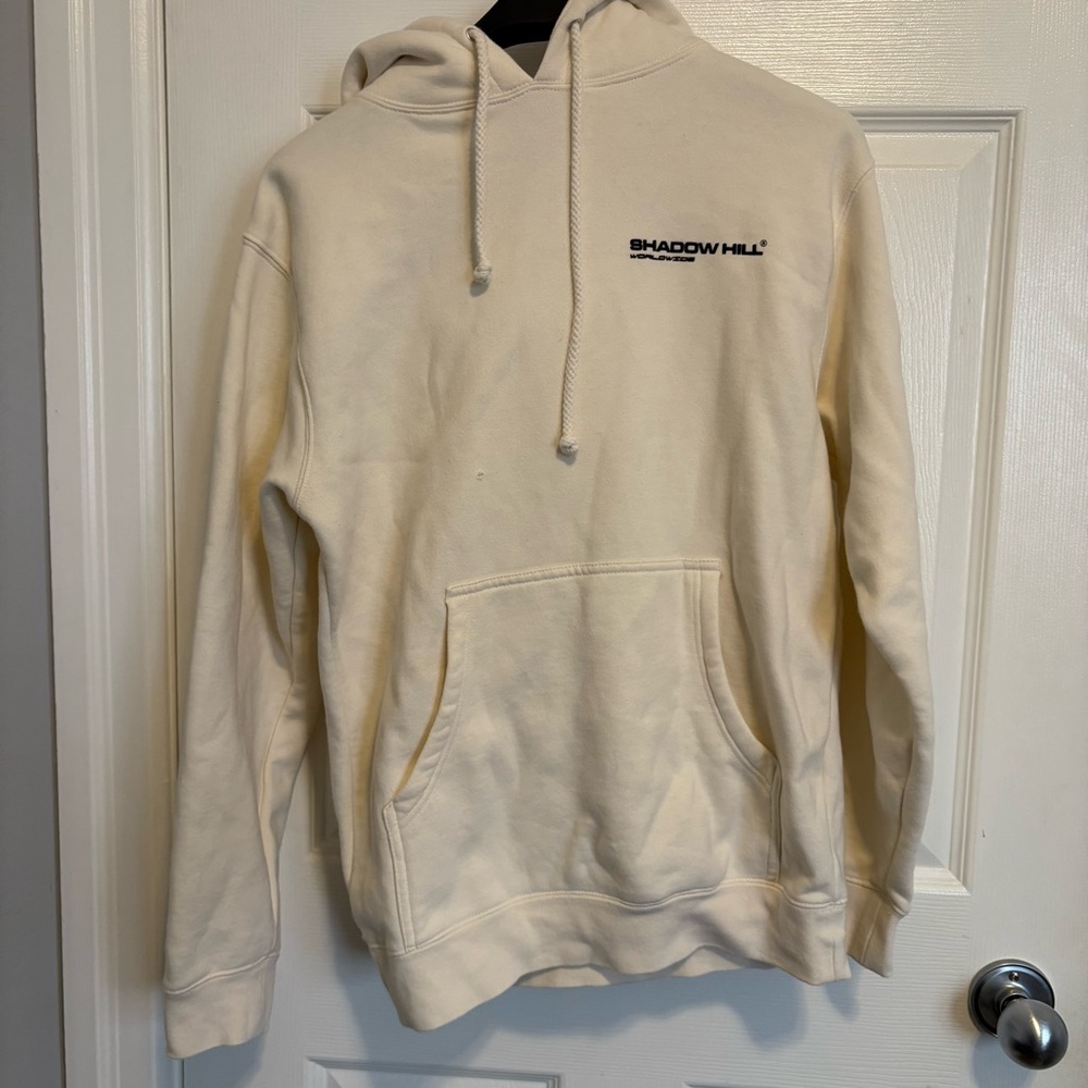 Shadow Hill Cream Hoodie